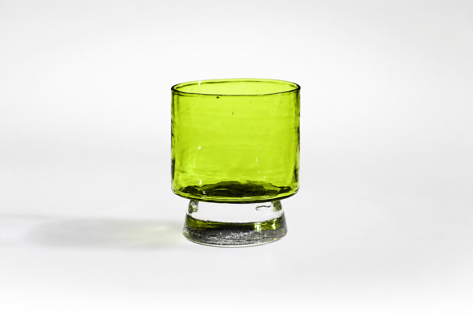 Bit Goblet in Olive green